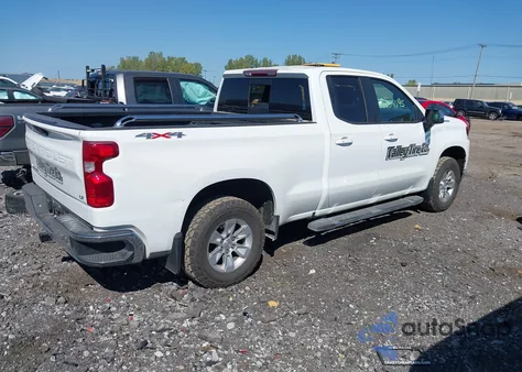 2019 Chevrolet Silverado 1500 Lt from USA, damaged, VIN 1GCRYDED5KZ268978